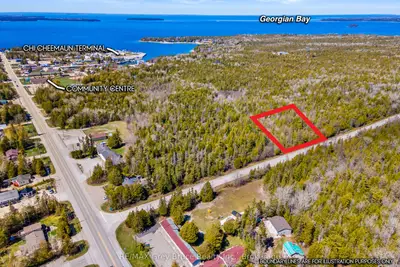 Part Fm Lot 4 Chi Sin Tib Dek Road, Northern Bruce Peninsula, On N0h 2r0