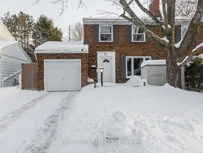 73 Hobart Crescent, South of Baseline to Knoxdale, ON K2H 5S3