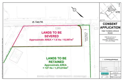 1500 Thomas Argue Road Pt Lot 12 & 13, Carp - Huntley Ward, On K0a 1l0