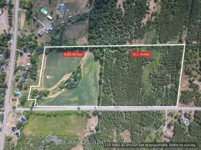 0 Abrams Road Parts 1 & 2, Greater Napanee, ON K7R 3K8