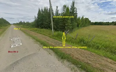 Parcel 20024 SEC Rainy River Pt Sec 2 Blue Being Pt 1 48R4734 Road W, Dawson, ON P0W 1M0
