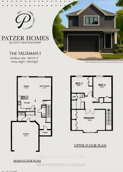 Lot 11 Queens Line, West Elgin, On N0l 2c0
