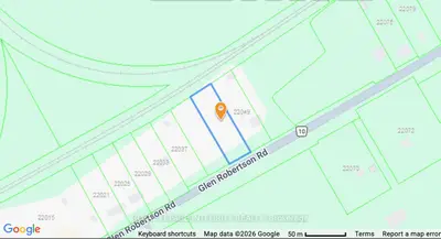 0 Glen Robertson Road, North Glengarry, On K0b 1h0