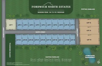 LOT 12 East Street N, Howick, ON N0G 1V0