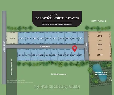 Lot 16 North Street, Howick, On N0g 1v0