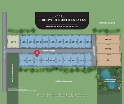 Lot 22 North Street, Howick, On N0g 1v0