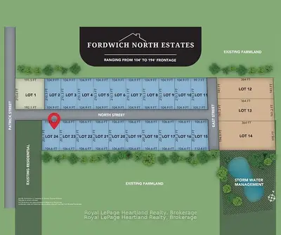Lot 24 North Street, Howick, On N0g 1v0