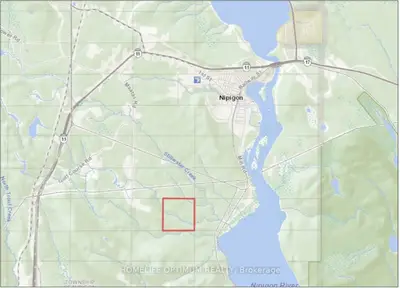 Lt 9 Con 3, Nipigon, On, P0t 2j0