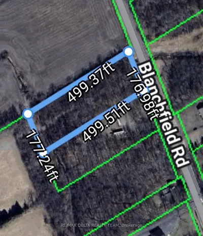 0 Blanchfield Road, Greely - Metcalfe - Osgoode - Vernon and Area, ON 00000