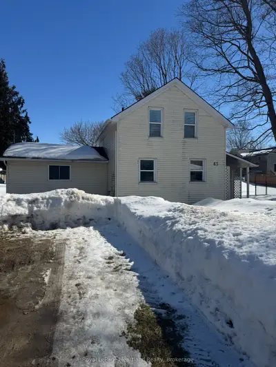 43 Clinton Street, South Bruce, On N0g 2s0