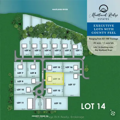 Lot 14 Augusta Street, North Huron, ON N0G 2W0
