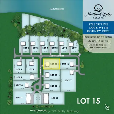 Lot 15 Augusta Street, North Huron, ON N0G 2W0