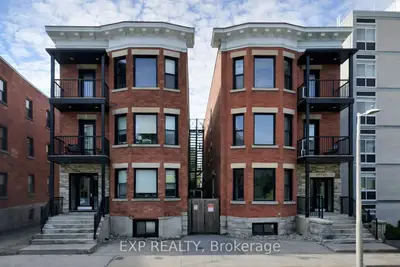 122-124 Cobourg Street, Lower Town - Sandy Hill, On K1n 8h1