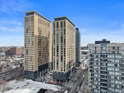 105 CHAMPAGNE Avenue S 2308, Dows Lake - Civic Hospital and Area, ON K1S 4P3