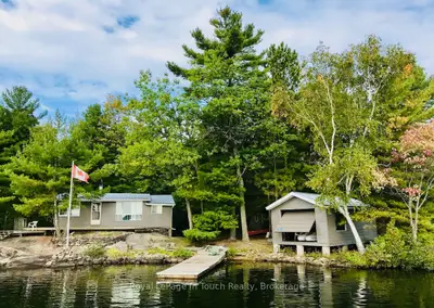 1916 Six Mile Lake Shore Island, Georgian Bay, On L0k 1s0
