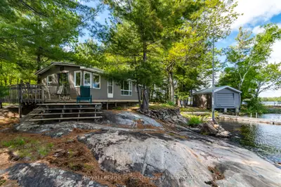 1916 Six Mile Lake Shore Island, Georgian Bay, On L0k 1s0