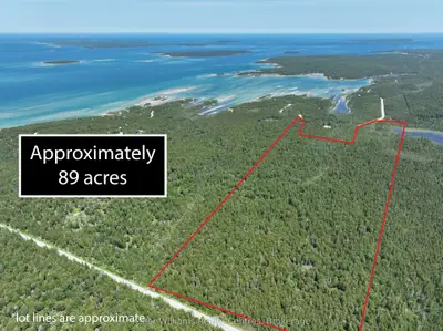 PT LT 56 Con 4 Cape Hurd Road, Northern Bruce Peninsula, ON N0H 2R0