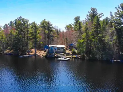 66 Upper Harris Lake, Parry Sound Remote Area, ON, P0G 1K0
