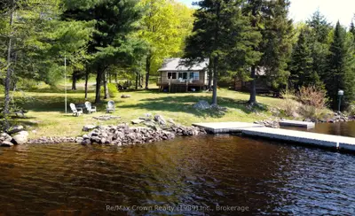 131 Lee Lane, Parry Sound Remote Area, ON P0H 1S0