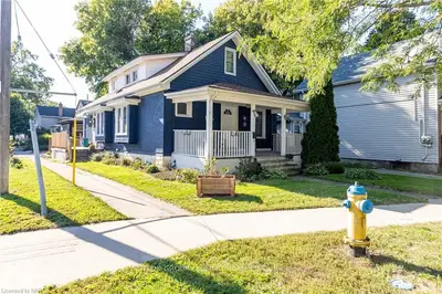 155 1/2 Lake Street Upper, St. Catharines, On L2r 5y5