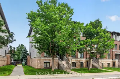 605 Chapman Mills Drive B, Barrhaven, On K2j 5t1