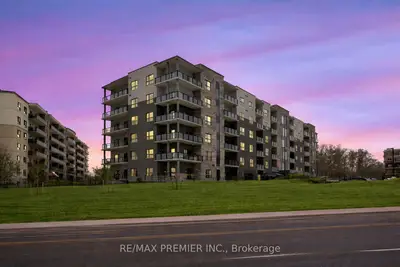 Condo Apartment in Kitchener