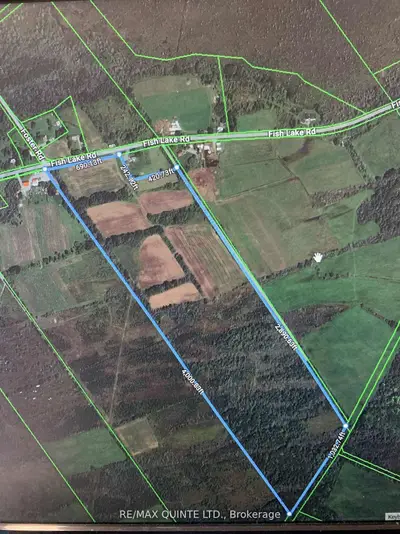 0 Fish Lake Road, Prince Edward County, On K0k 1w0