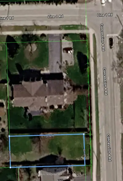 1624 Concession 4 Road, Niagara-on-the-lake, On L0s 1t0