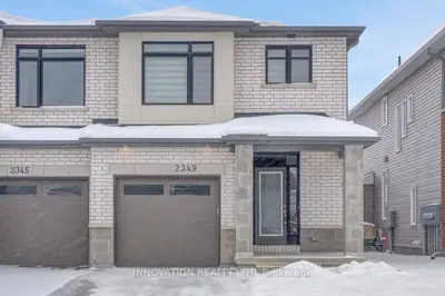 2349 Goldhawk Drive, Stittsville - Munster - Richmond, On K2s 2x3