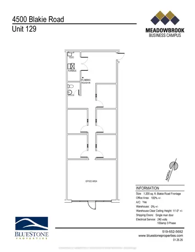 4500 Blakie Road 129, London South, On N6l 1g5