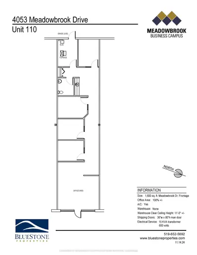 4053 Meadowbrook Drive 110, London South, On N6l 1e9