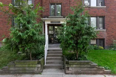352 Hunter Street E 1, Hamilton, On L8n 1n8