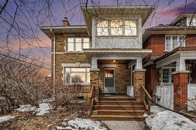 395 Second Avenue, Glebe - Ottawa East And Area, On K1s 2j3