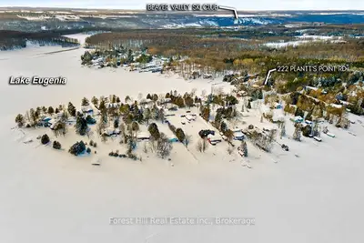 222 Plantt's Point Road, Grey Highlands, On N0c 1e0