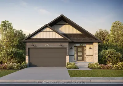 Lot 39 108 Dempsey Drive, Stratford, ON N5A 0K5
