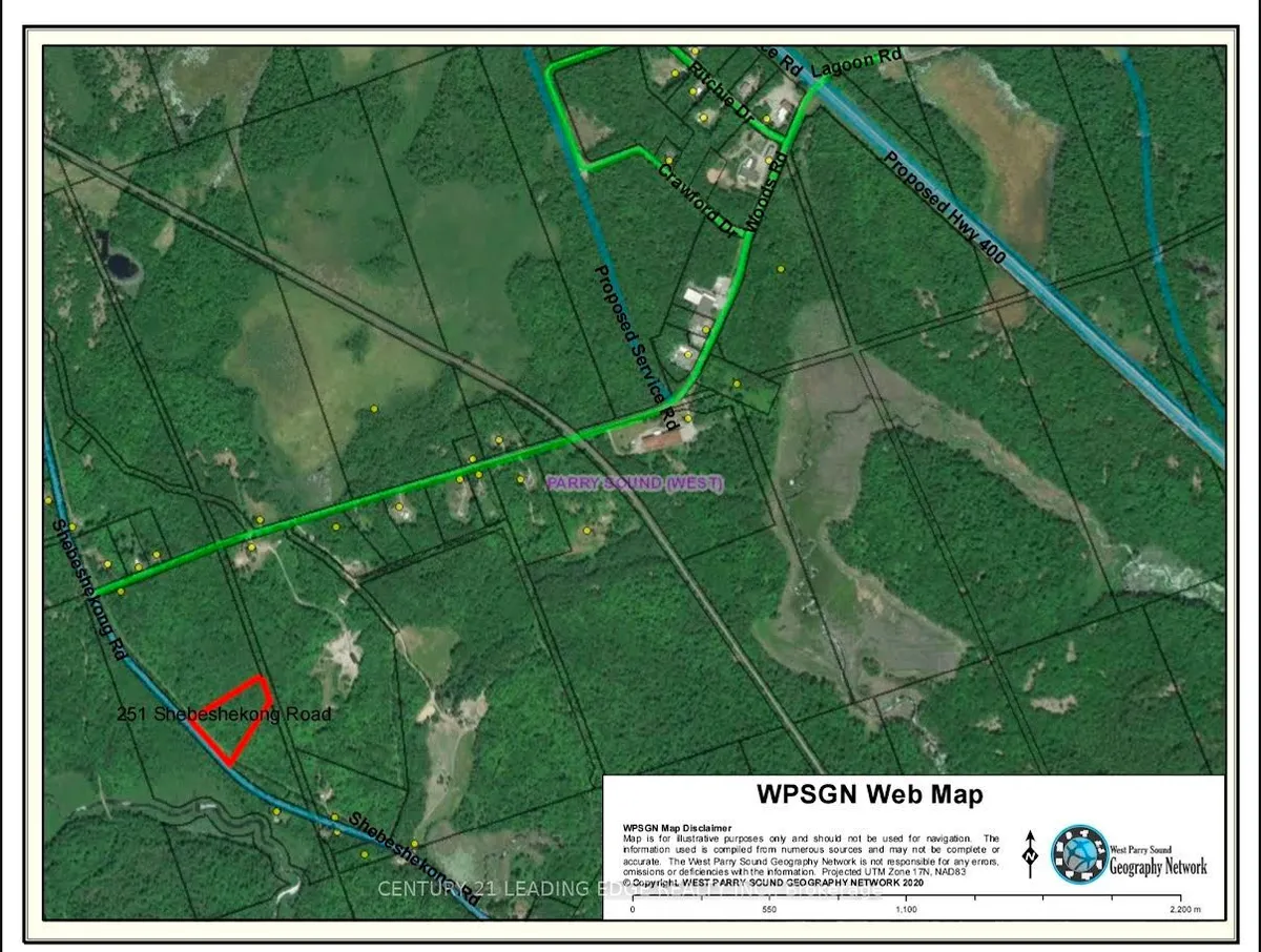 251 Shebeshekong Road, Carling, On P0g 1g0