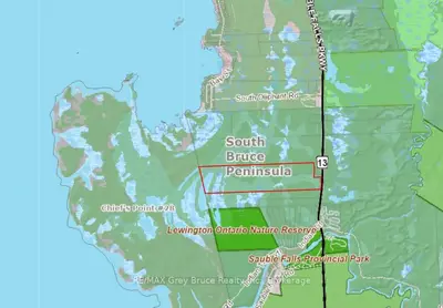 932 Sauble Falls Parkway, South Bruce Peninsula, ON N0H 2G0