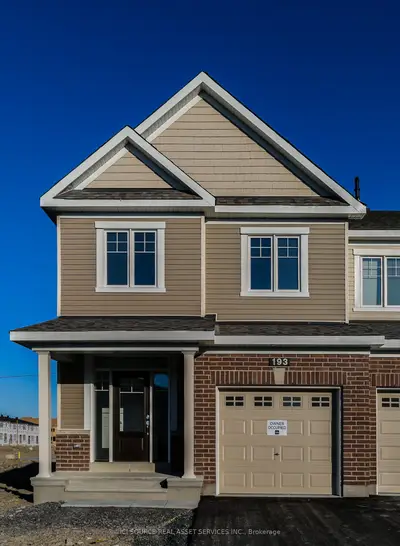 193 Kimpton Drive, Stittsville - Munster - Richmond, On K2s 0c1