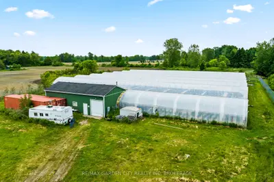 53825 Zion Road Greenhouse, Wainfleet, On L0s 1v0