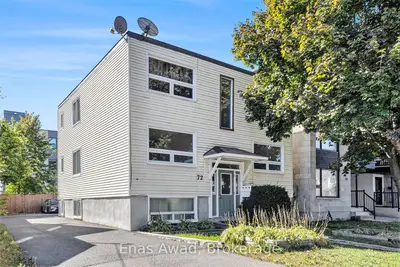 72 Jolliet Avenue 3, Vanier And Kingsview Park, On K1l 5h2
