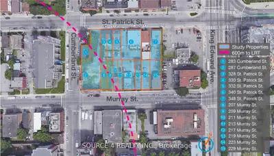 281-287 Cumberland Street, Lower Town - Sandy Hill, ON K1N 7H8