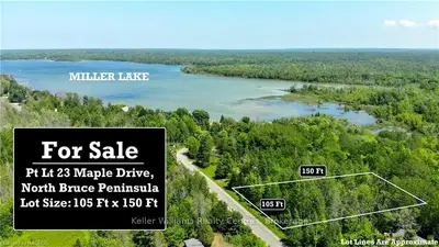 Pt Lt 23 Maple Drive, Northern Bruce Peninsula, On N0h 1z0