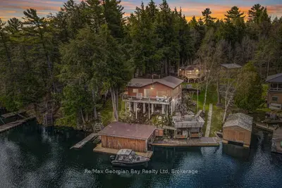 15sr405 Severn River Shore, Muskoka Lakes, On, L0k 1e0
