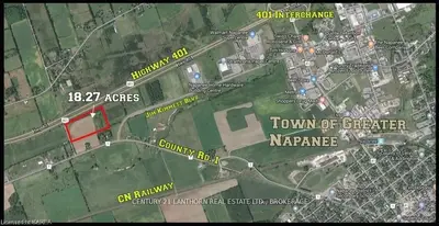 Pt Lt16 Jim Kimmett Boulevard, Greater Napanee, On K7r 3l1