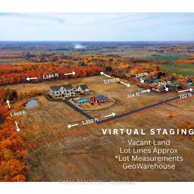29 Unity Side Road, Haldimand, On N3w 1m4