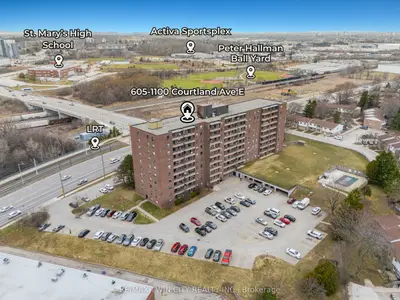 1100 Courtland Avenue E 605, Kitchener, On N2c 2h9
