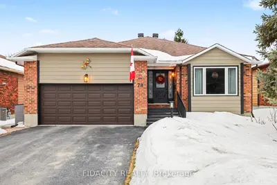 78 Jarlan Terrace, Kanata, On K2l 3k9