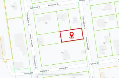 Lot 44 Prince Alfred Street, South Huron, On N0m 1k0