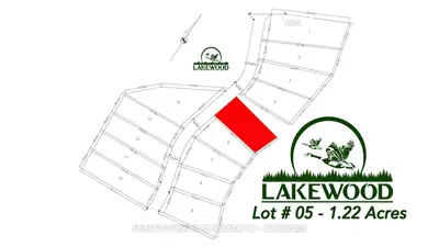 Lot 5 Trillium Crossing, Northern Bruce Peninsula, On N0h 1w0