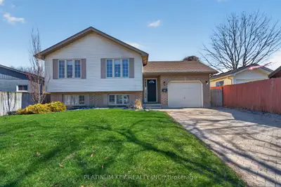 229 Southfield Drive, Strathroy-caradoc, On N7g 3v3